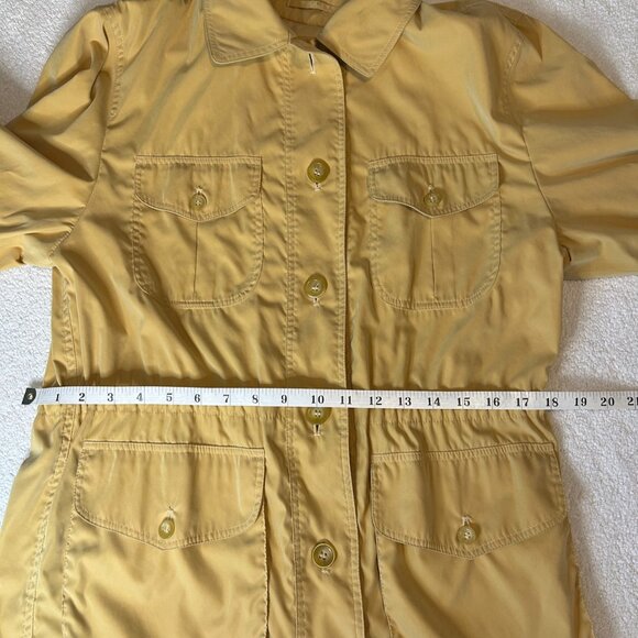 Penny Jay by Valstar tan microfiber safari jacket SIZE 40 - Picture 9 of 11
